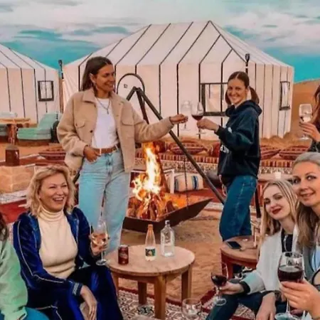 Toop Luxury Camp Hotel Merzouga Exterior photo