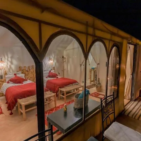 Toop Luxury Camp Hotel Merzouga Exterior photo