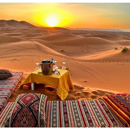 Toop Luxury Camp Hotel Merzouga Exterior photo