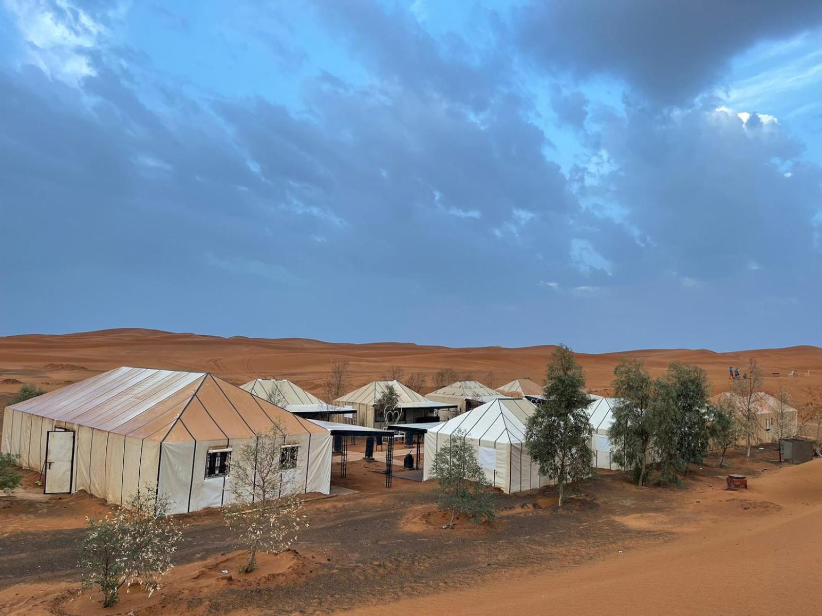 Luxuszelt Toop Luxury Camp
