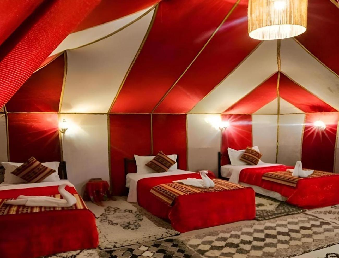 Campo de lujo Toop Luxury Camp & Air Conditioning Merzouga
