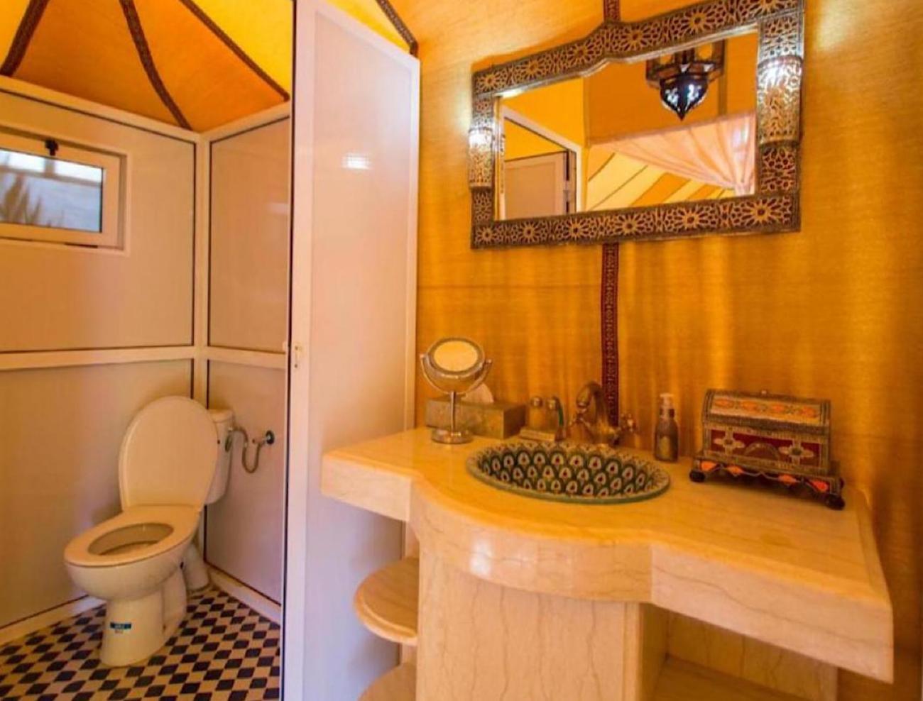 Luxuszelt Toop Luxury Camp 5*