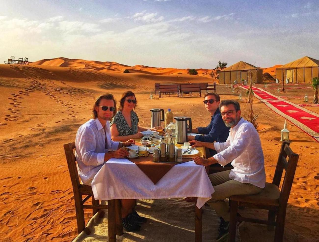 Toop Luxury Camp Luxuszelt Merzouga