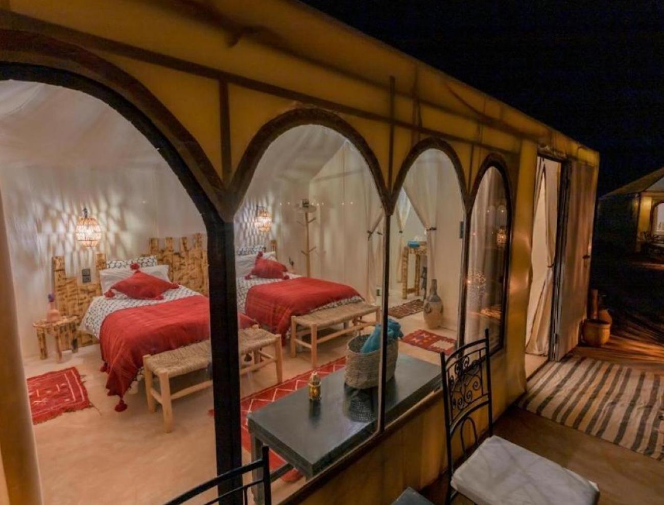 Campo de lujo Toop Luxury Camp & Air Conditioning Merzouga