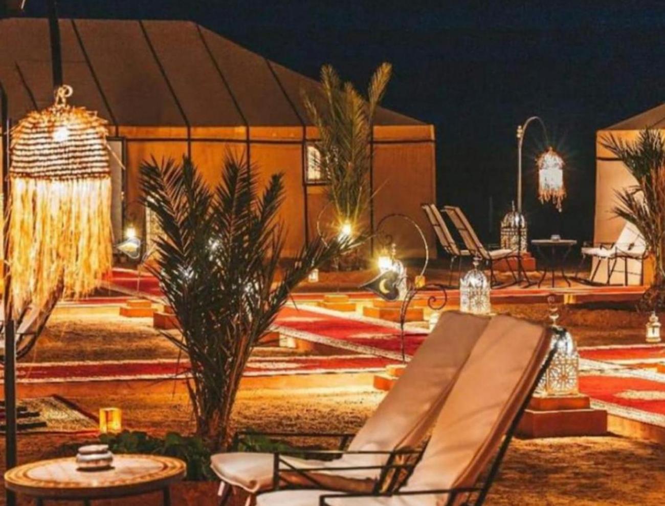 Luxuszelt Toop Luxury Camp