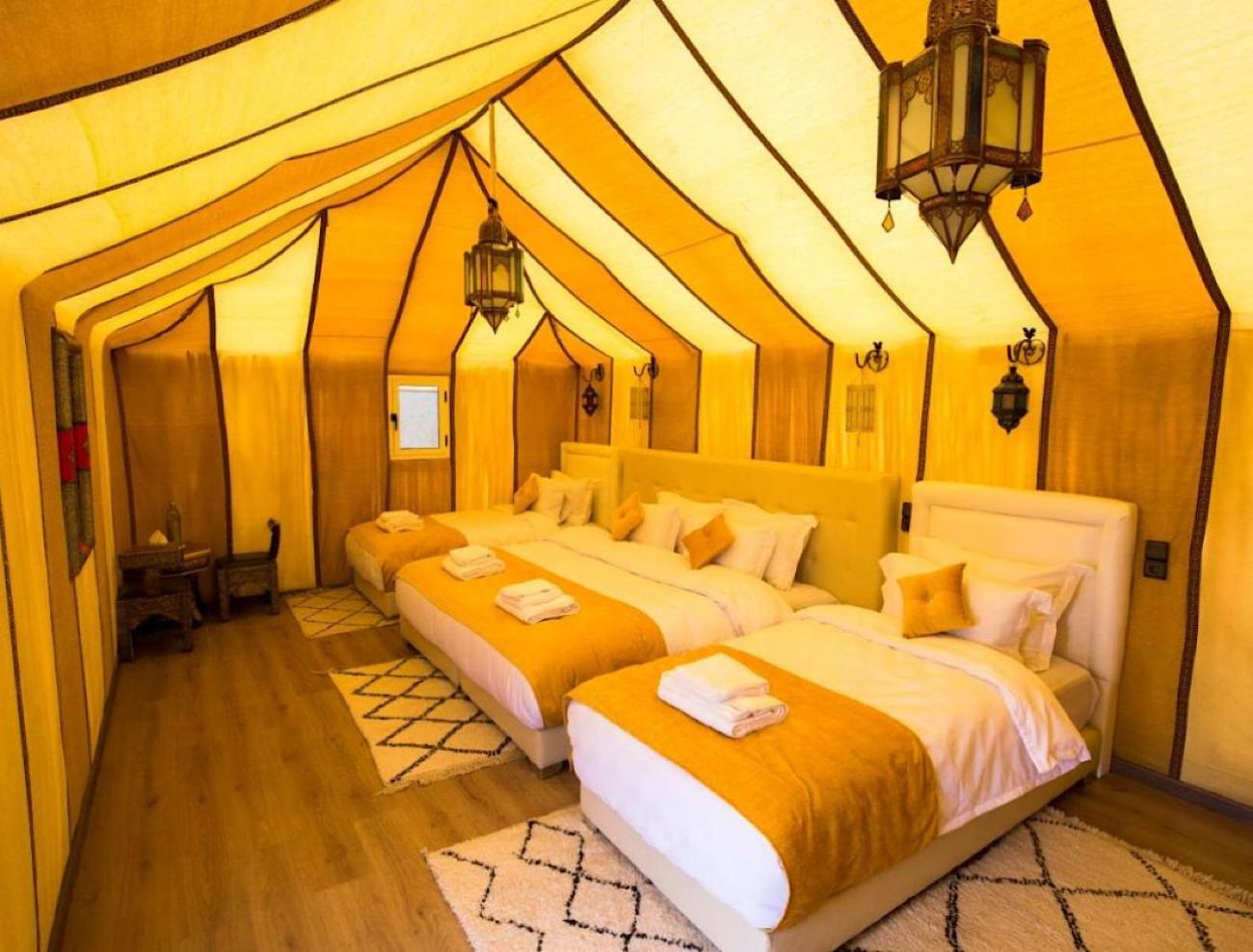 Luxuszelt Toop Luxury Camp