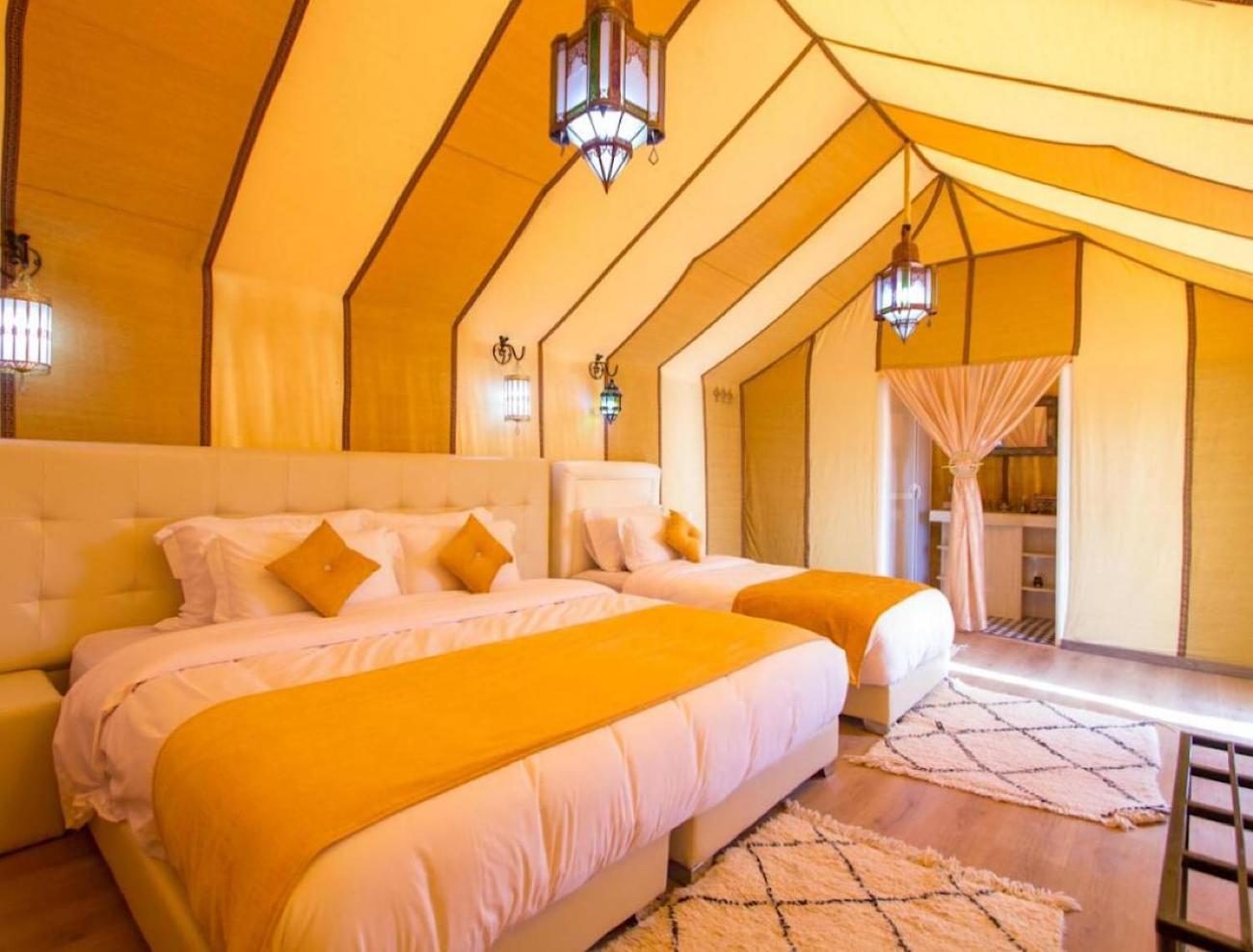 Luxuszelt Toop Luxury Camp Merzouga