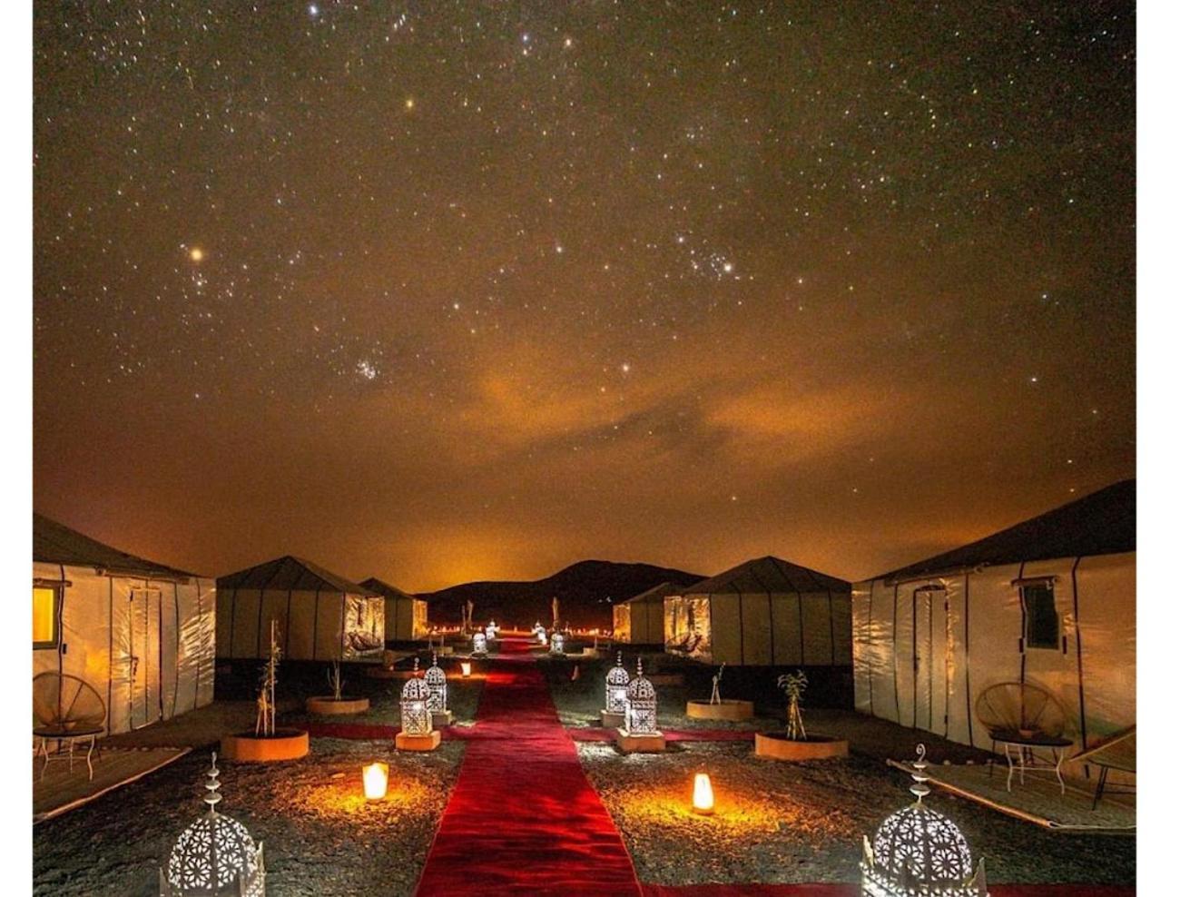 Luxuszelt Toop Luxury Camp Merzouga