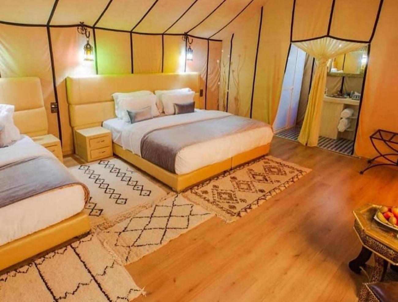 Toop Luxury Camp Luxuszelt Merzouga